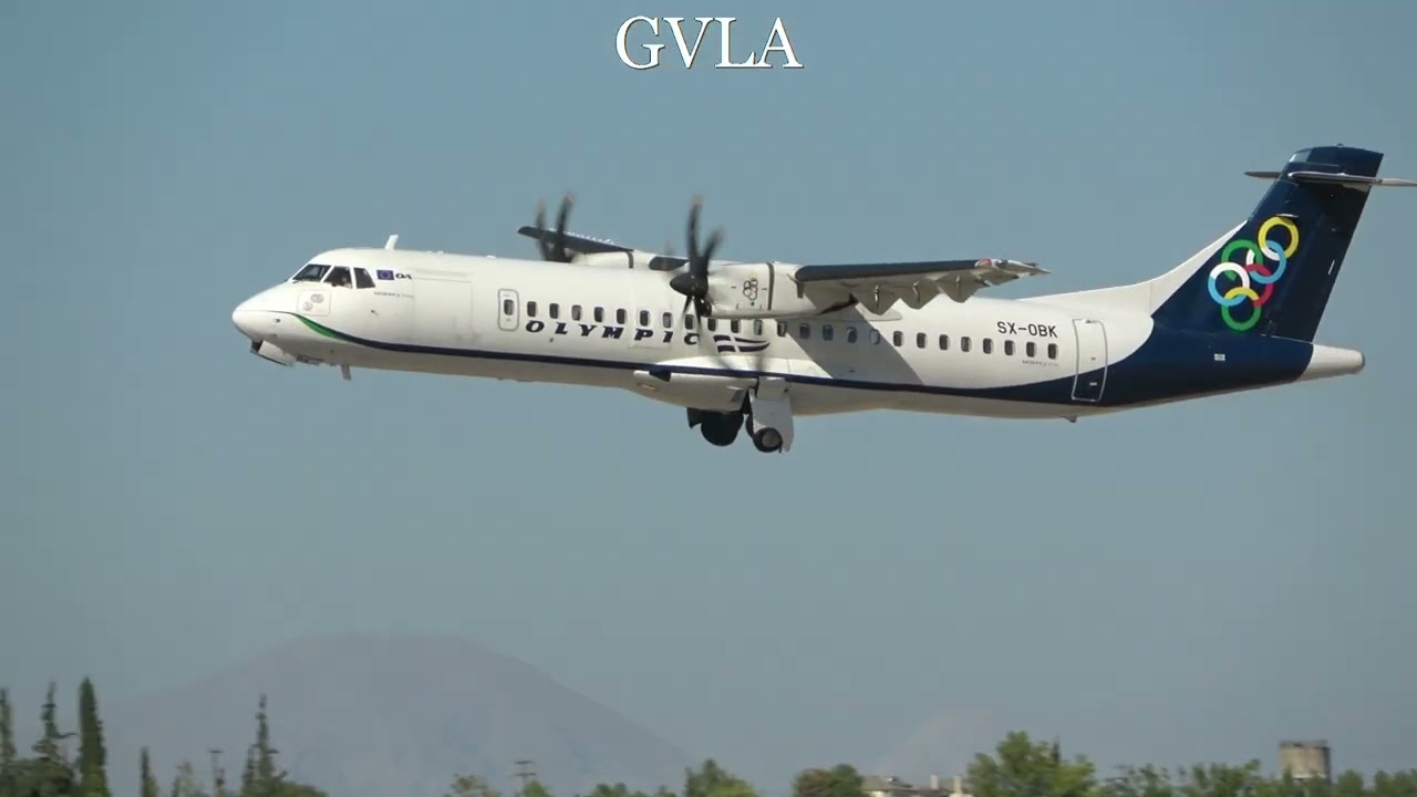 Olympic Air ATR-72 at Athens Flying Week 2025