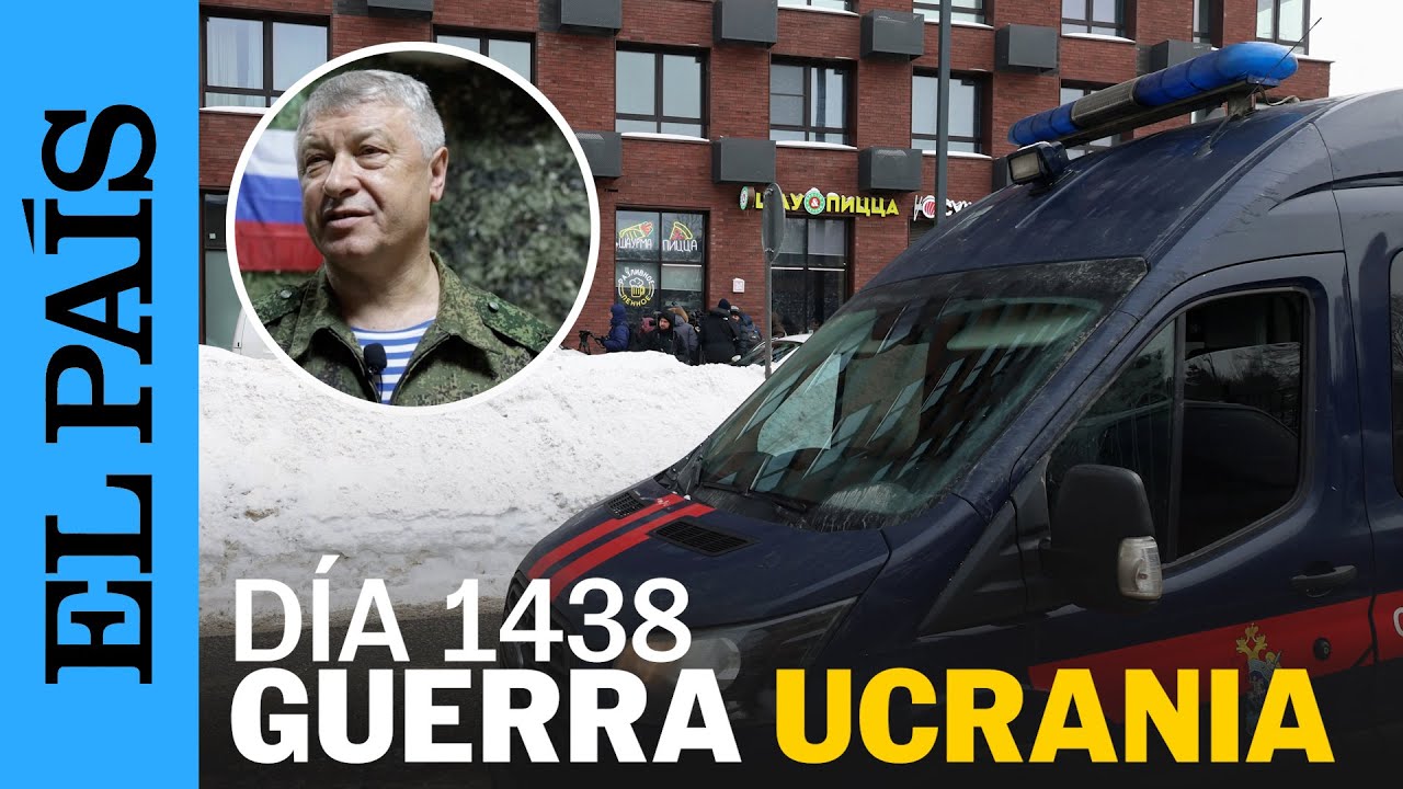 Rusia acusa a Zelenski del atentado contra el general Vladímir Alexéyev en Moscú | EL PAÍS