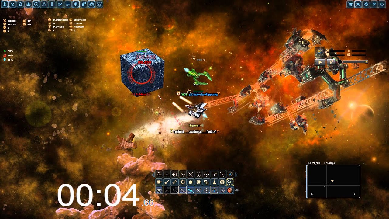 Darkorbit Cubikon Speed Test (Hız Testi)