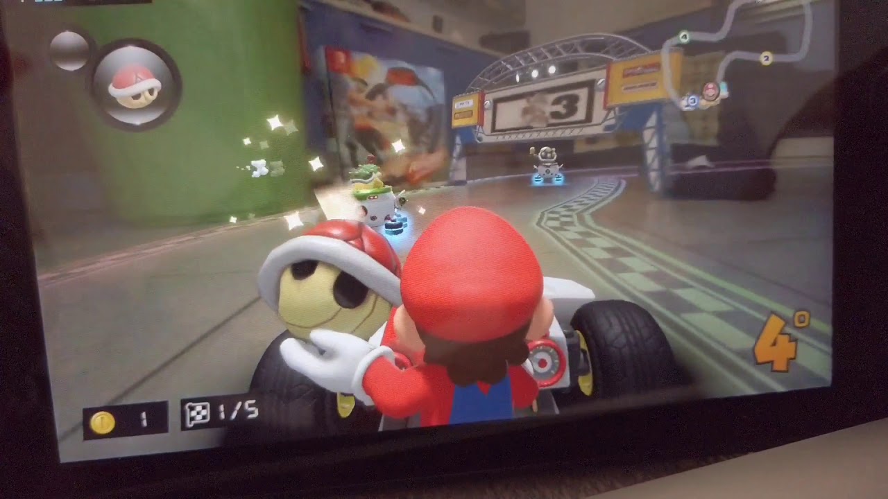 Mario kart live