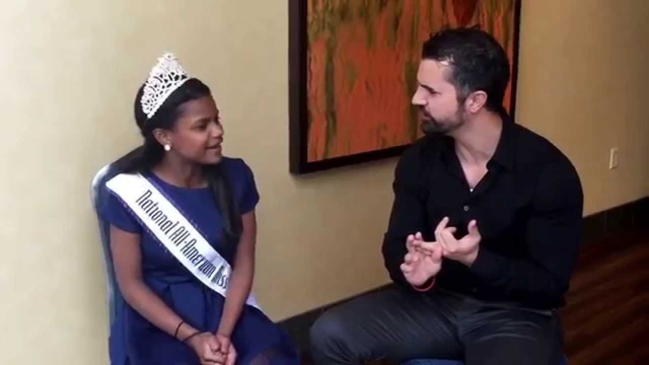 Sample National American Miss Interview Questions - Pageant Planet