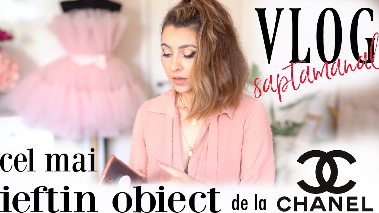 Vlog saptamanal | incerc sa comand cel mai ieftin produs de la Chanel