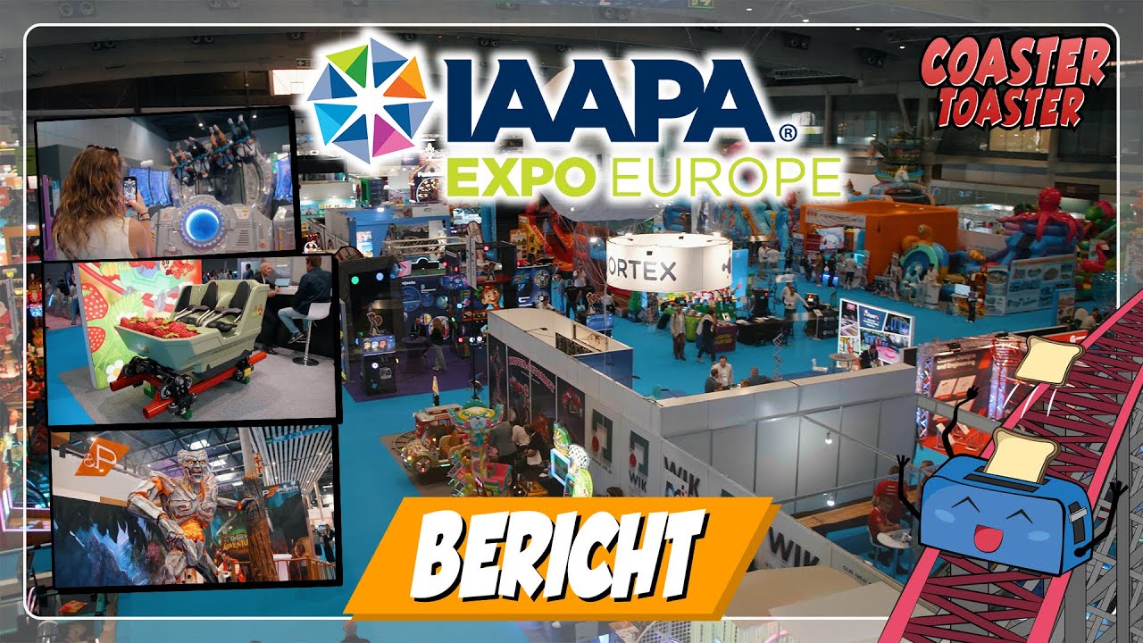 IAAPA Expo Europe 2025 in Barcelona - Neuheiten auf der Freizeitpark-Messe | Bericht