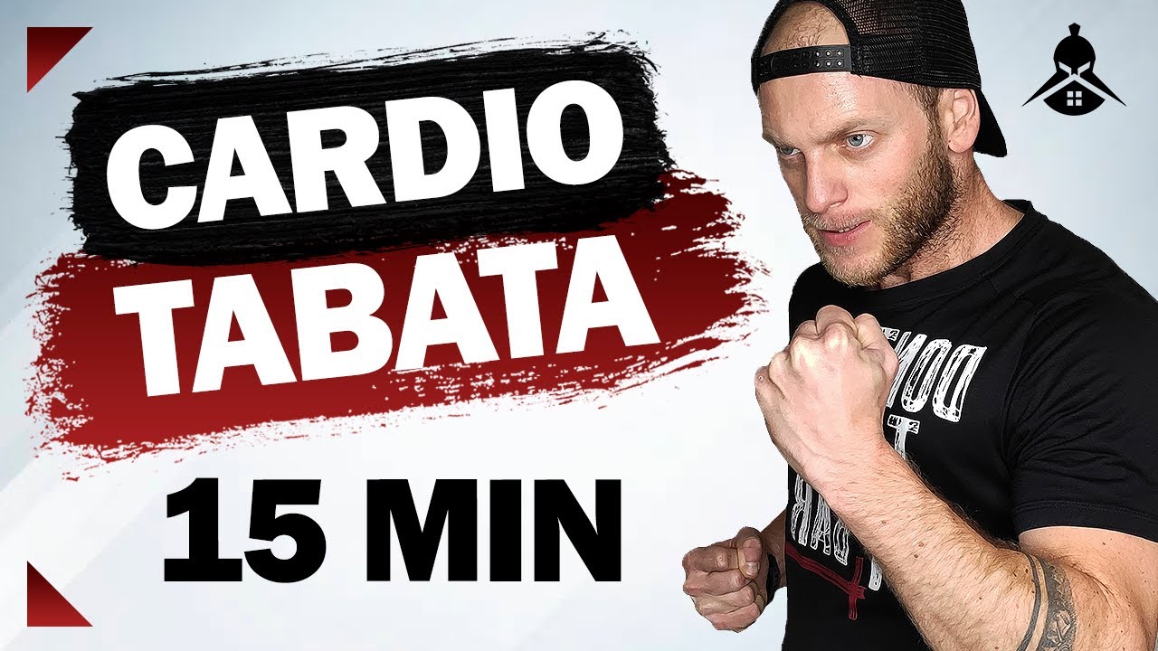 CARDIO TABATA 15 MINUTOS | Entrenamiento HIIT AVANZADO en Casa 💥