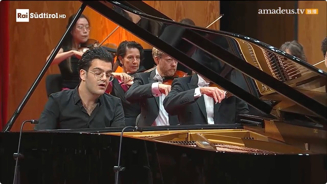 Sandro Nebieridze(2nd Prize)｜65th Ferruccio Busoni Piano Competition