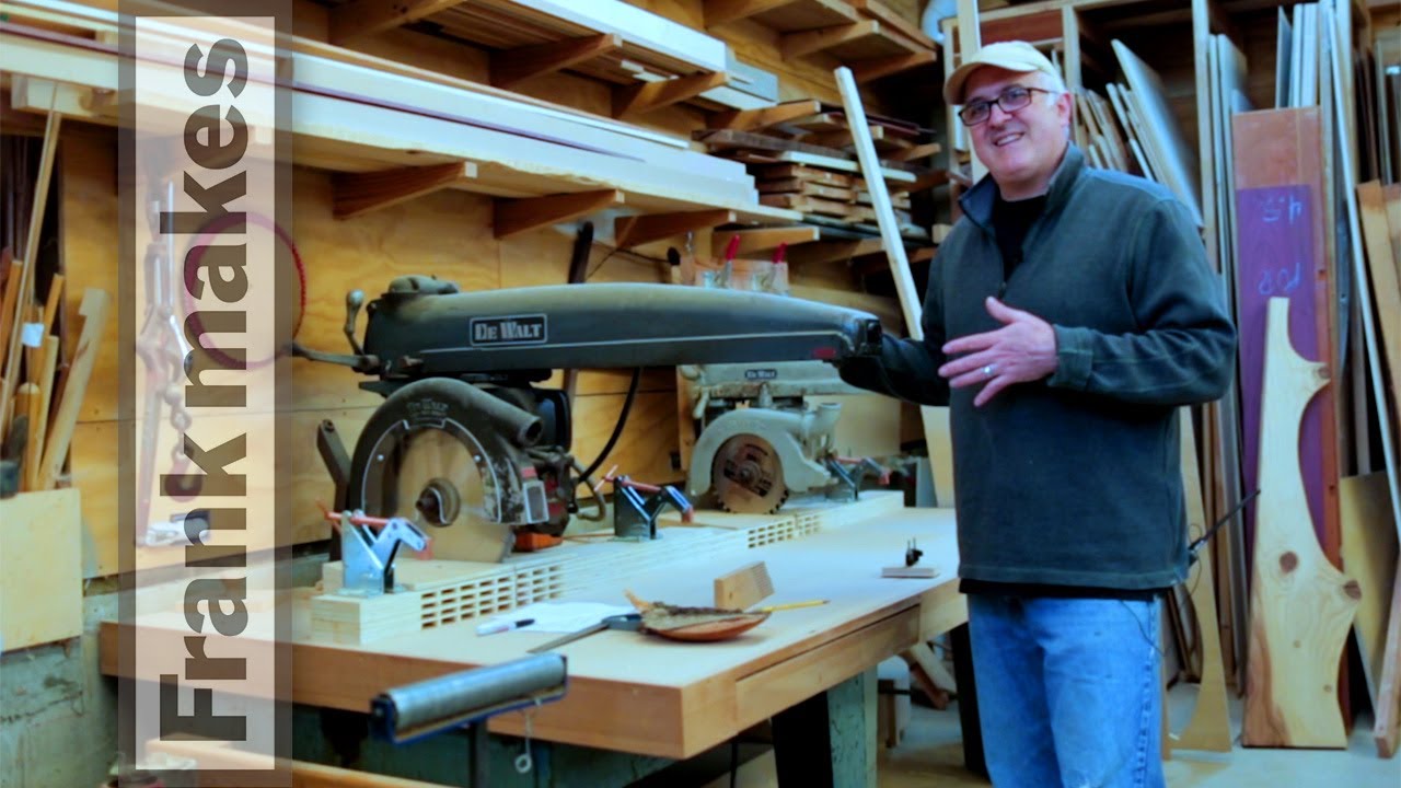 Musings on Radial Arm Saws