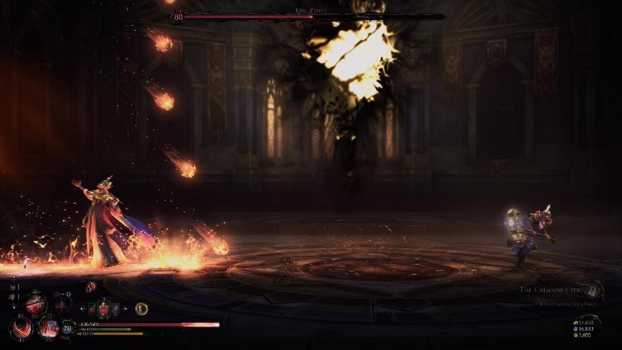 Mandragora: Whispers of the Witch Tree - King Priest  - Melee only