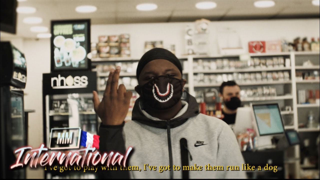 BLK140 - Moli&egrave;re #FrenchRap 🇫🇷 (Music Video) | @MixtapeMadness