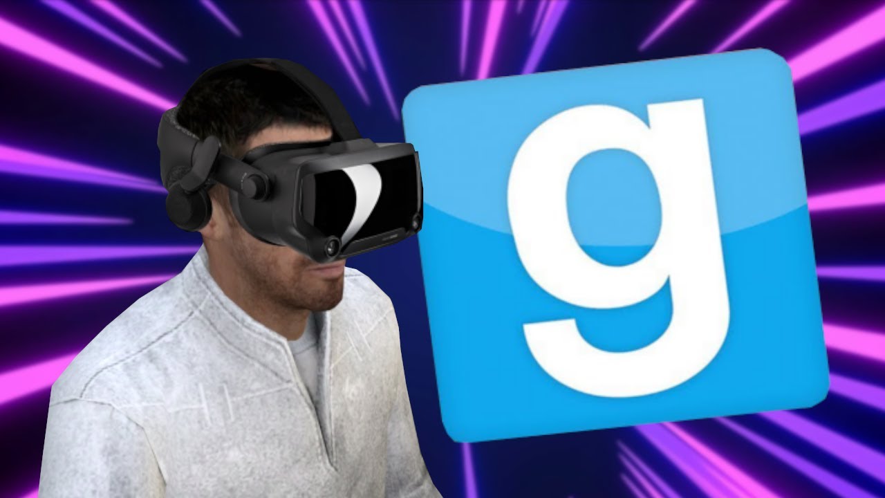 GARRY'S MOD NA VR | PORADNIK
