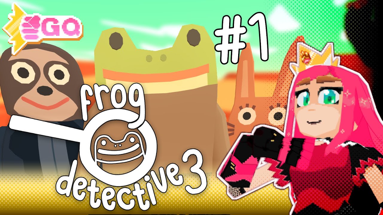 This Frog's got one more Mystery to Detect [Frog Detective 3 #1, Backlog Week #8]