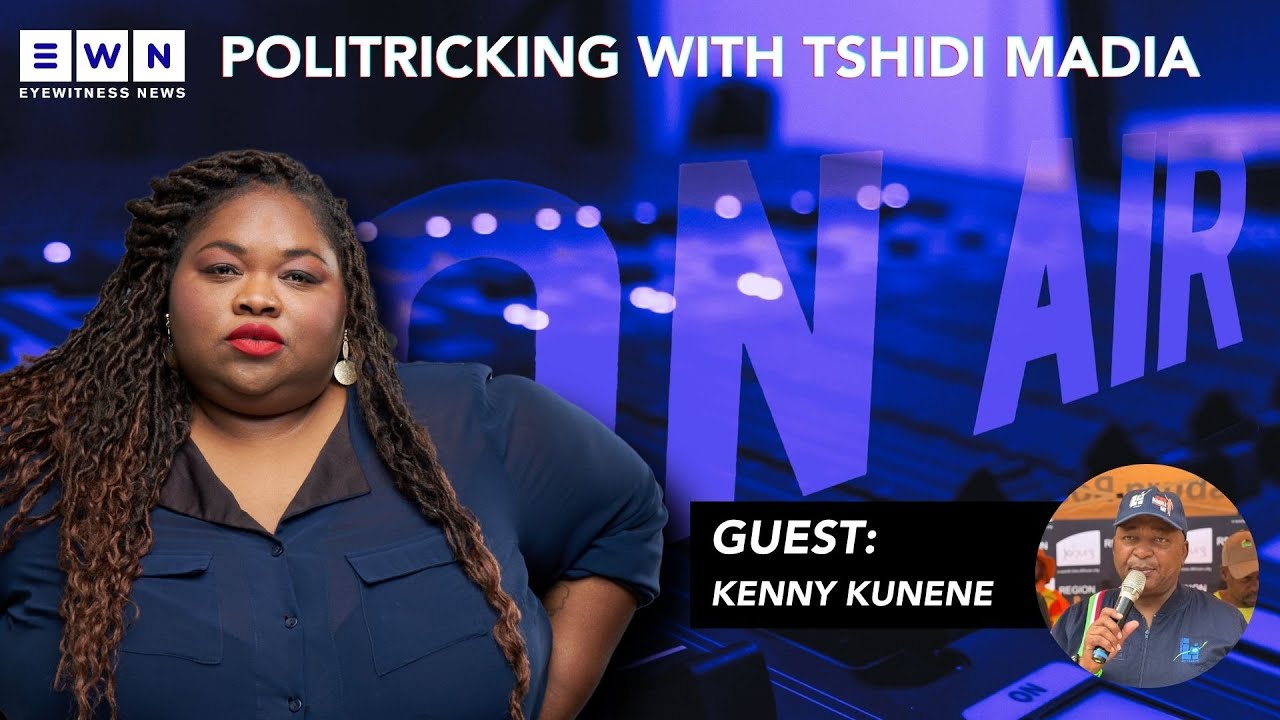 EPISODE 11 | Politricking with Tshidi Madia: Patriotic Alliance’s Kenny Kunene