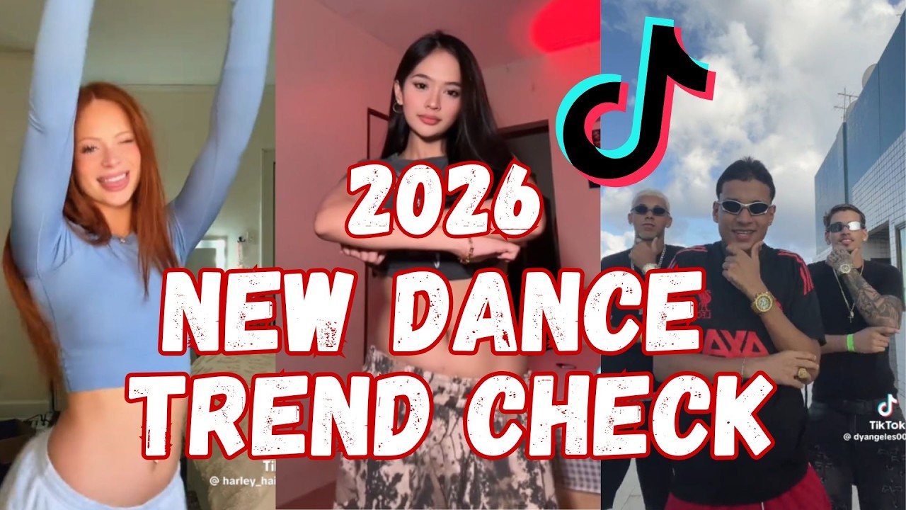 Best Dance Trends of 2026 🔥 Best of 2026 TikTok Dance Compilation