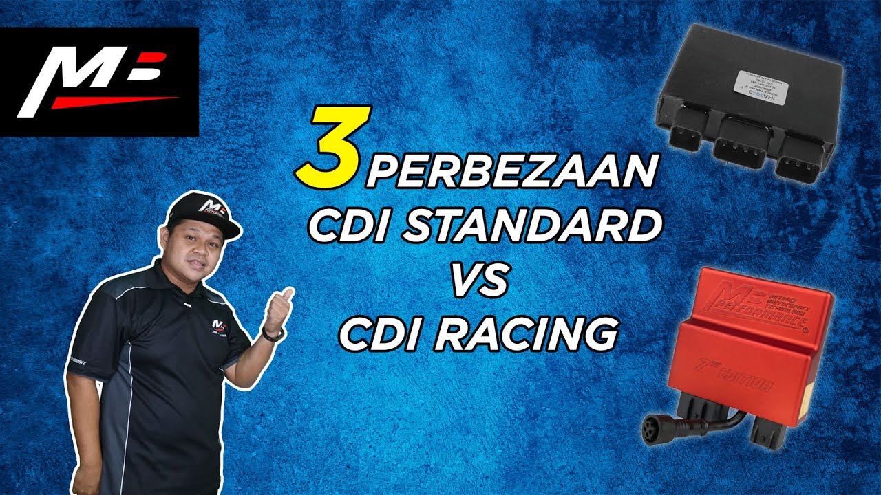 3 Perbezaan CDI STANDARD VS CDI RACING