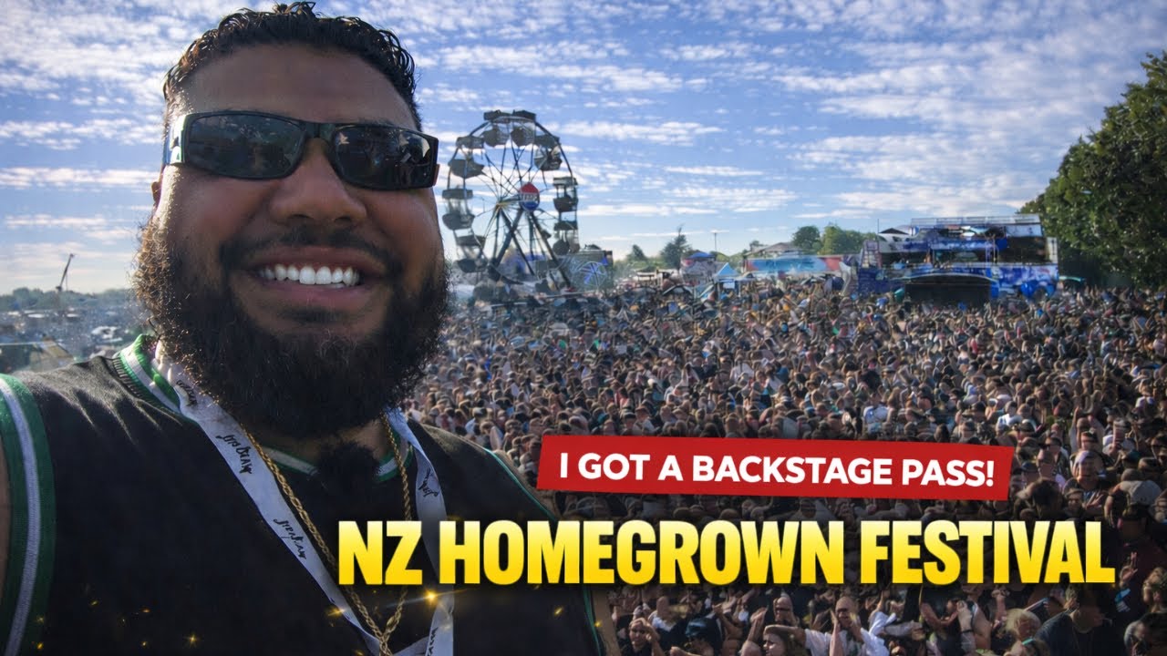 What NZ Homegrown Festival Is REALLY Like