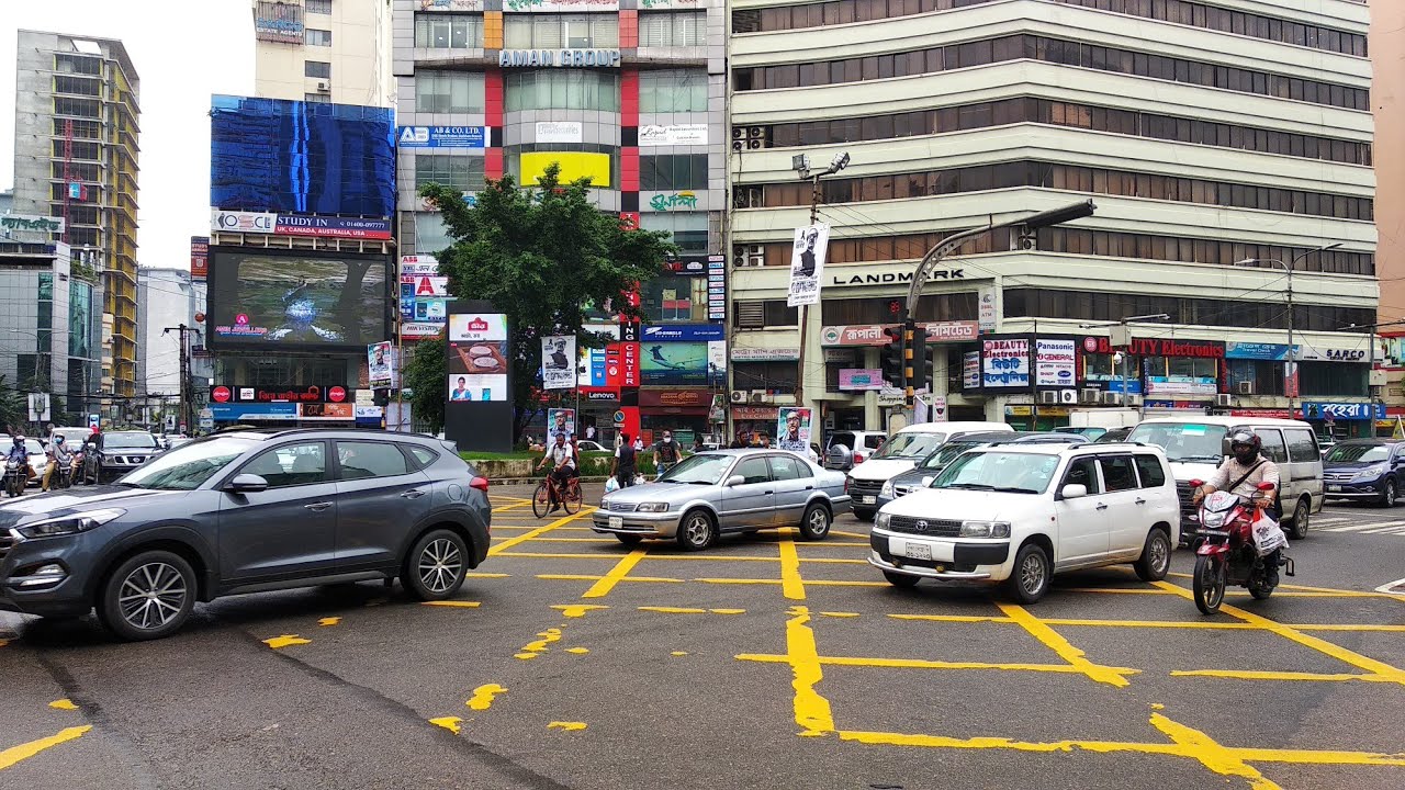 LIVE - Traffic Jam Dhaka Today