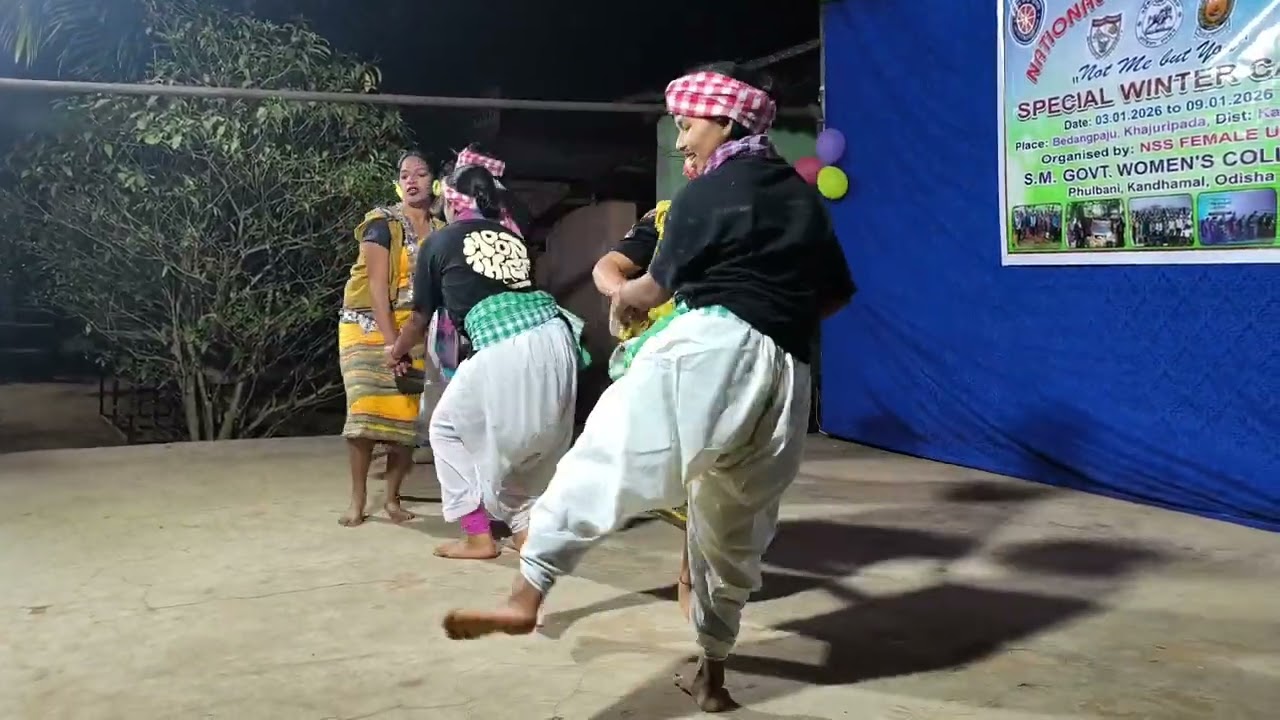 Aadibasi song women's colej gals nss group ♥️♥️💯💯💯💯💯♥️♥️ 