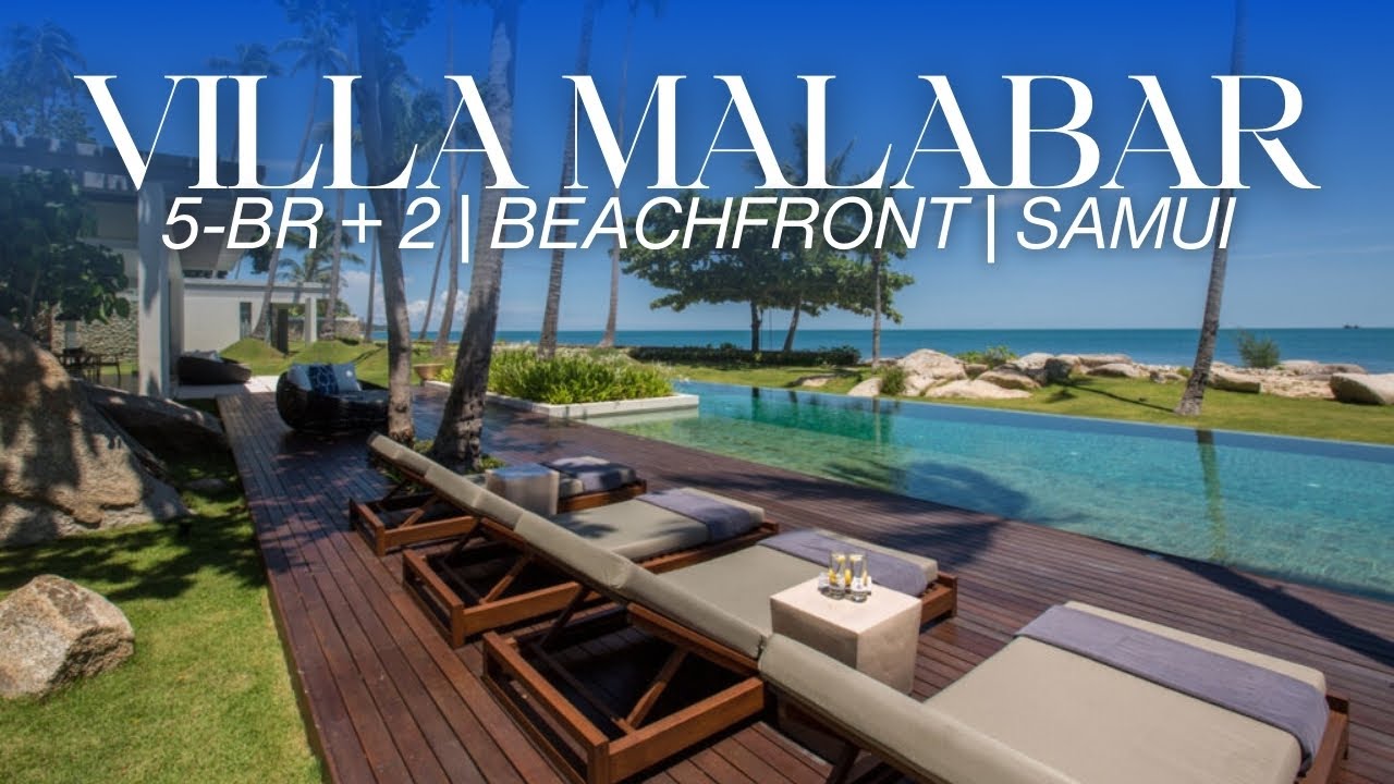 Villa MALABAR Samui - The Private World