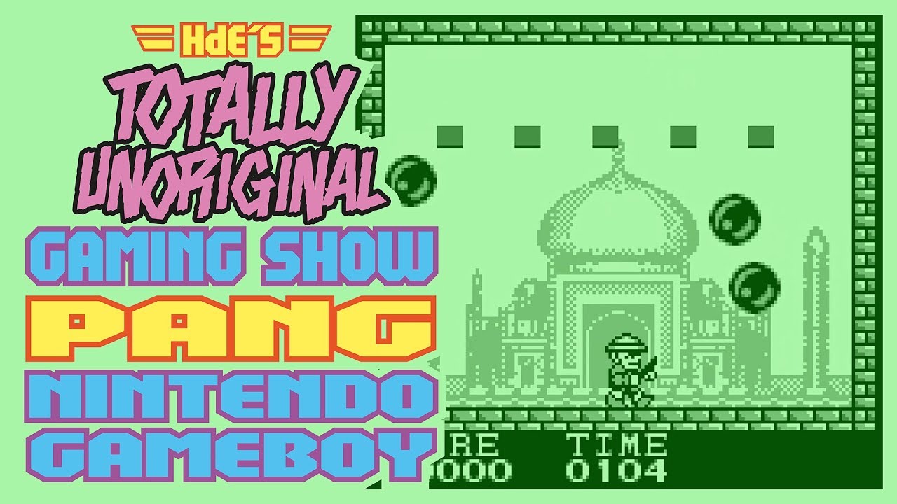 PANG review for Nintendo Gameboy