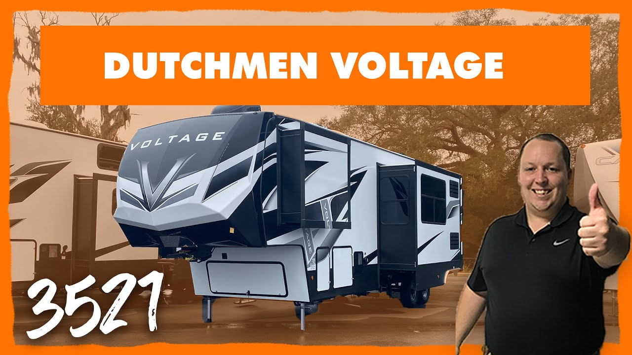 The BEST Priced Toy Hauler For 2021 | Voltage 3521