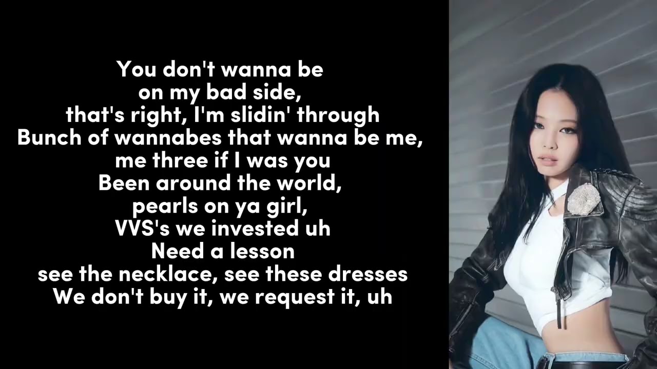 How to rap Shut Down - BLACKPINK