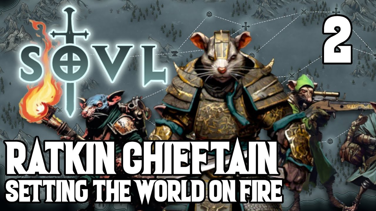 Worthless Level-ups - Ratkin Chieftain #2 SOVL - Difficulty 7 - Doing Whatever I want