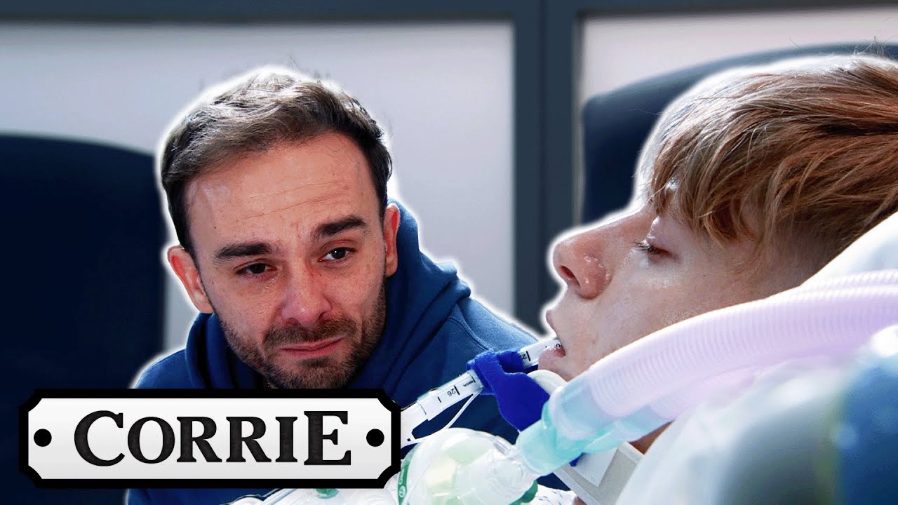 Max Is Put Into A Coma | Coronation Street