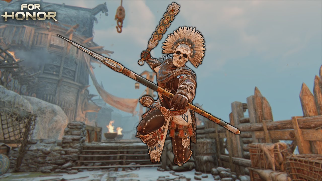 [For Honor] Оцелотль слишком силён [Устранение Оцелотля]