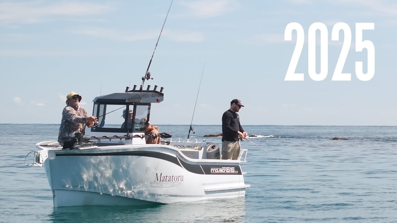 Innovision Boats 2025 | New Hulls, New Tech, New Horizons