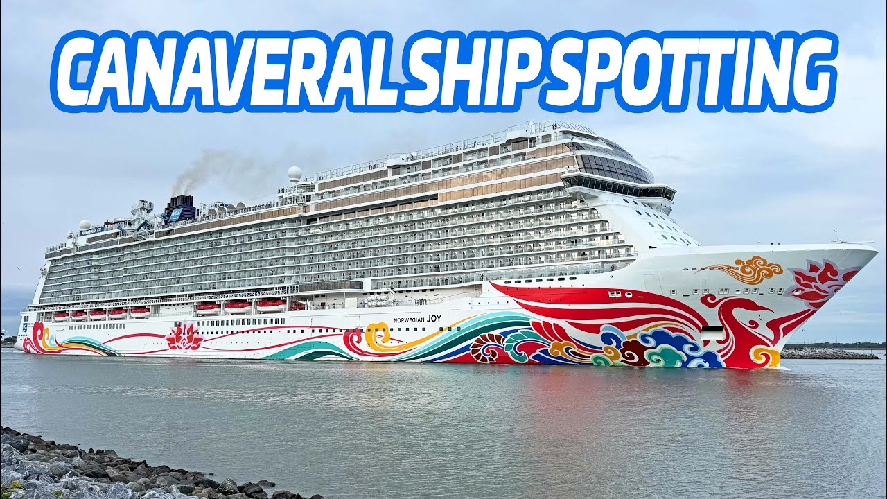 Port Canaveral Ship Spotting!  6 Cruise Ships in One Day
