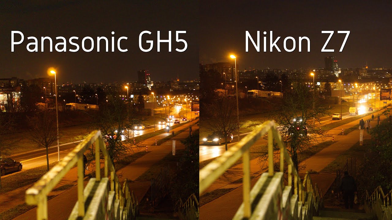 Micro4/3 (Panasonic GH5) vs Pełna Klatka (Nikon Z7) - kiedy nie widać różnicy
