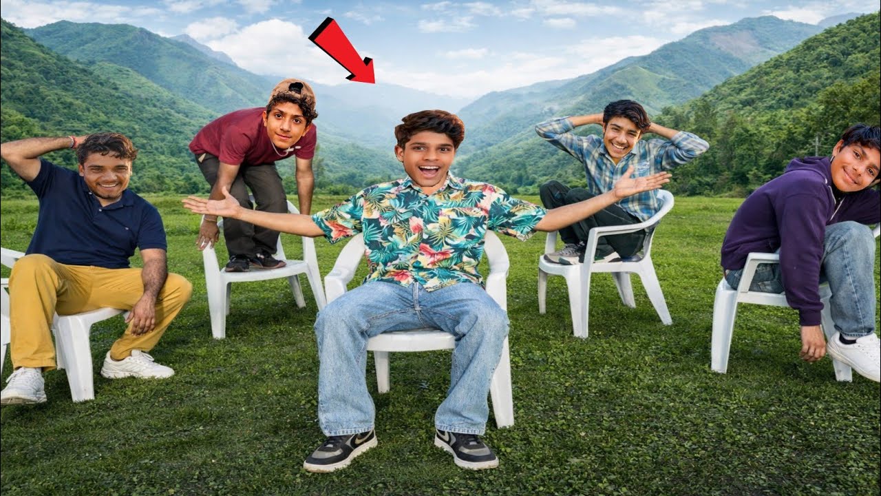 Last To Leave The Chire Challenge | Surprise For Winner🥇 