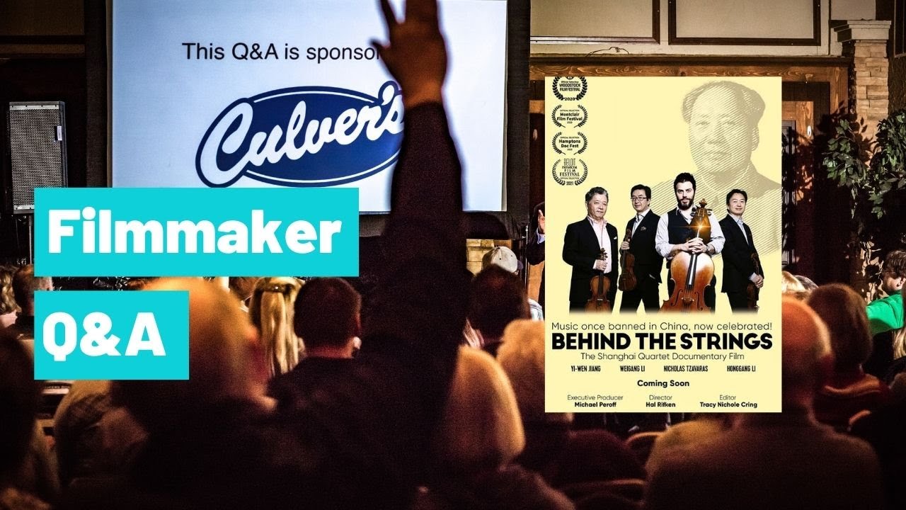 BIFF 2021 Filmmaker Q&A Conversations with BEHIND THE STRINGS