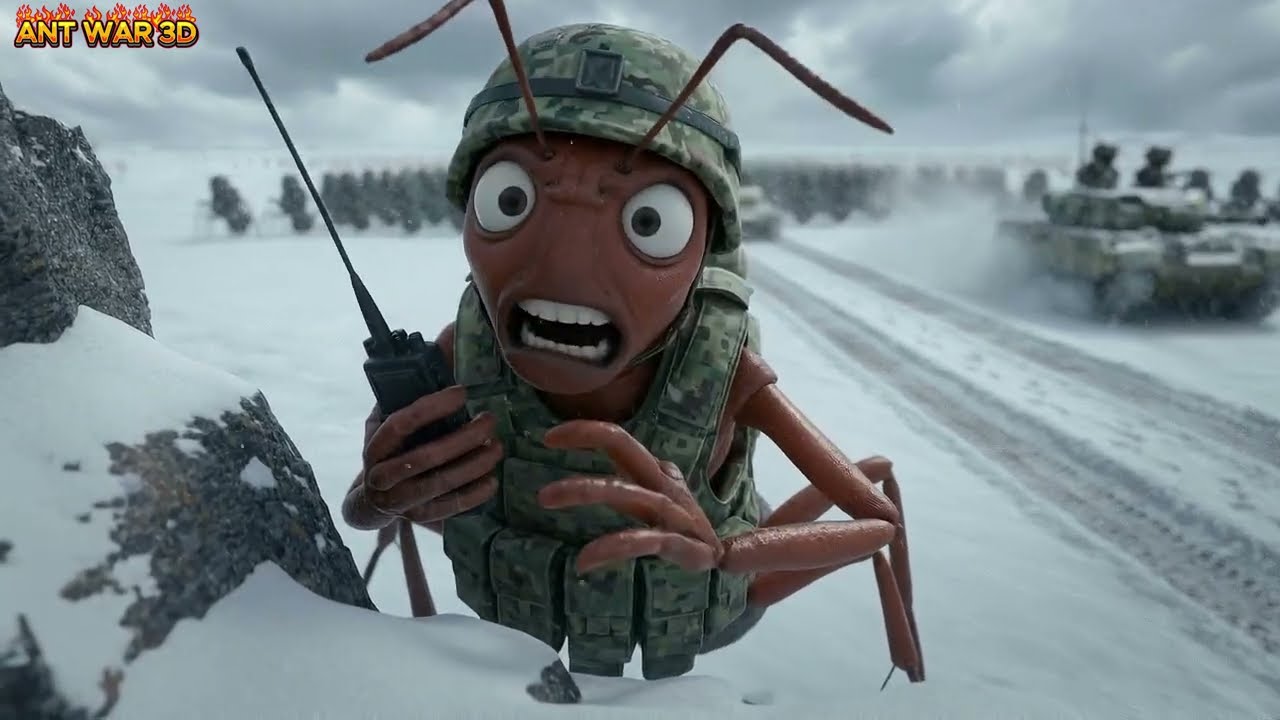 The Ultimate Ant War | Black Ants vs Red Ants | ANT WAR 3D
