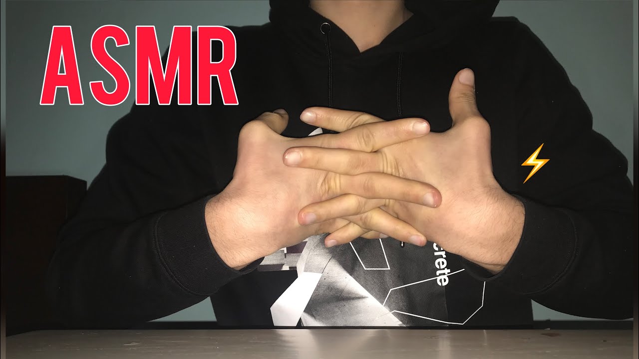 ASMR Knuckle Cracking For Two Minutes (No Talking)