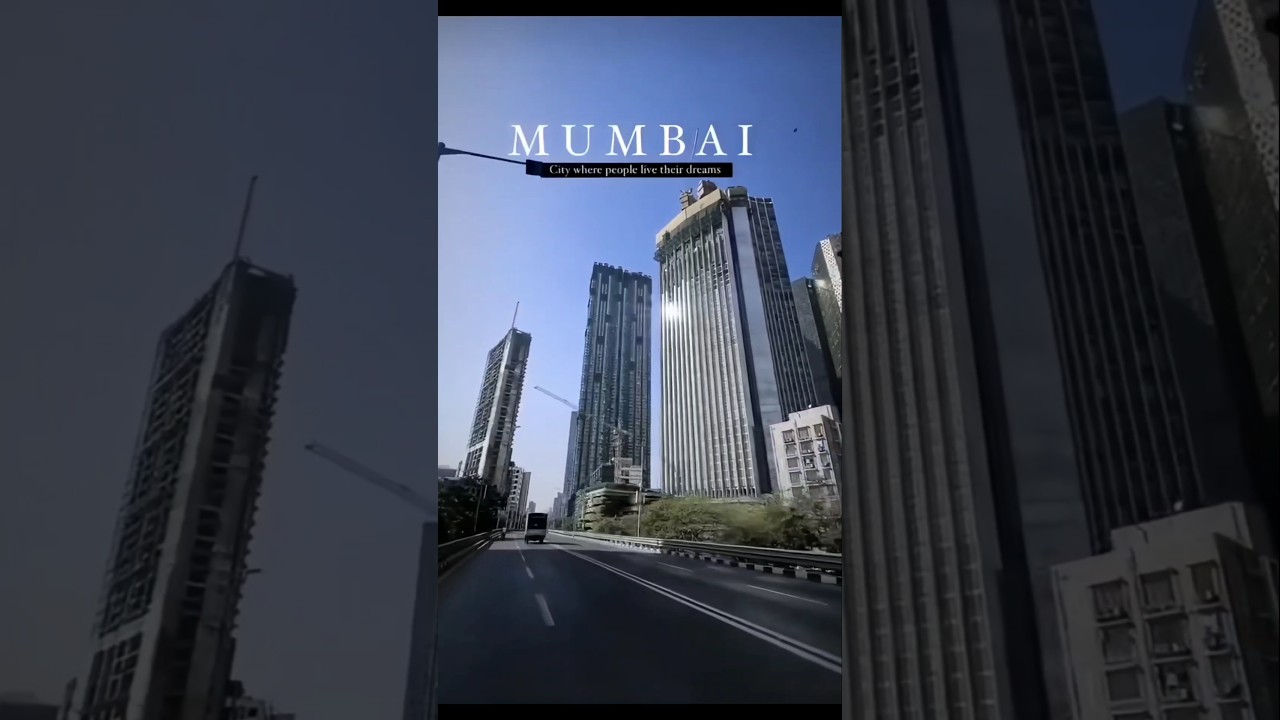 Mumbai skyline #skyline #skyscraper #mumbai