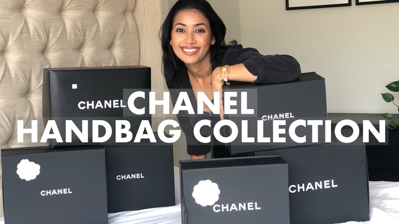 My Entire CHANEL Handbag Collection!!! (PART 1)