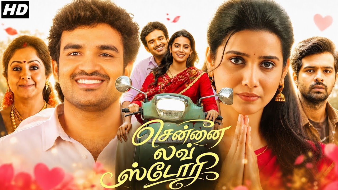 Chennai Love Story Full Movie Tamil 2026 | Kiran Abbavaram | Sri Gouri Priya | Review & Explanation 