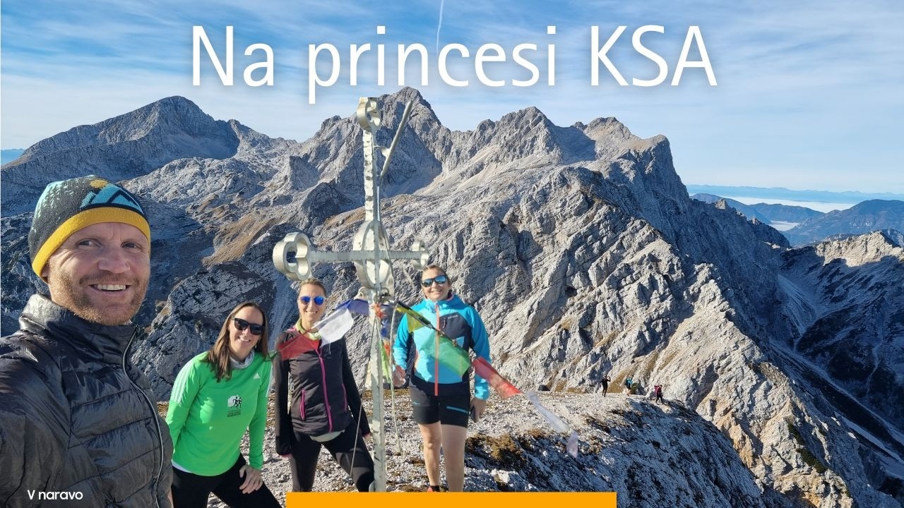 Brana iz Kamniške Bistrice | Kamniško sedlo