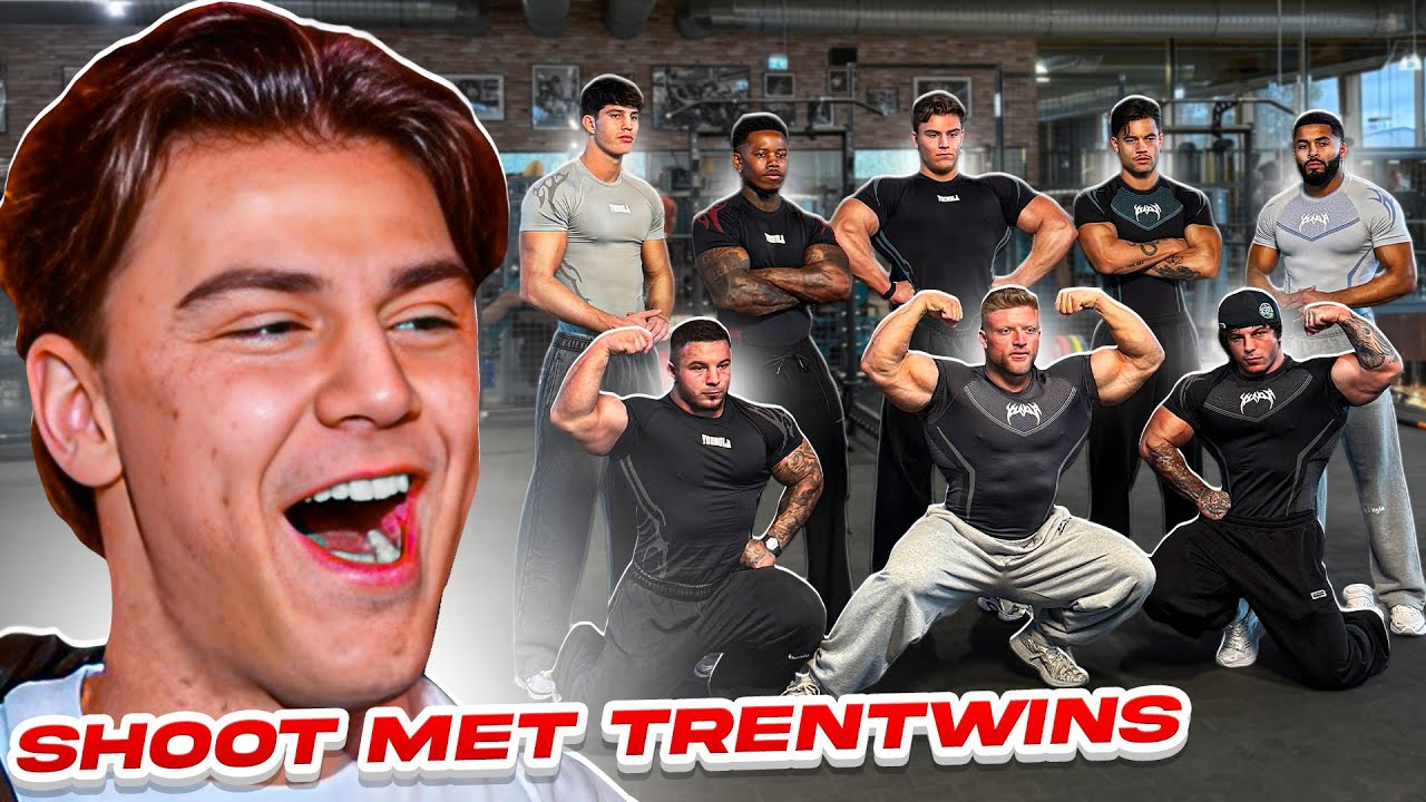 YoungLA event Berlijn + Shoot Tren Twins & Urs