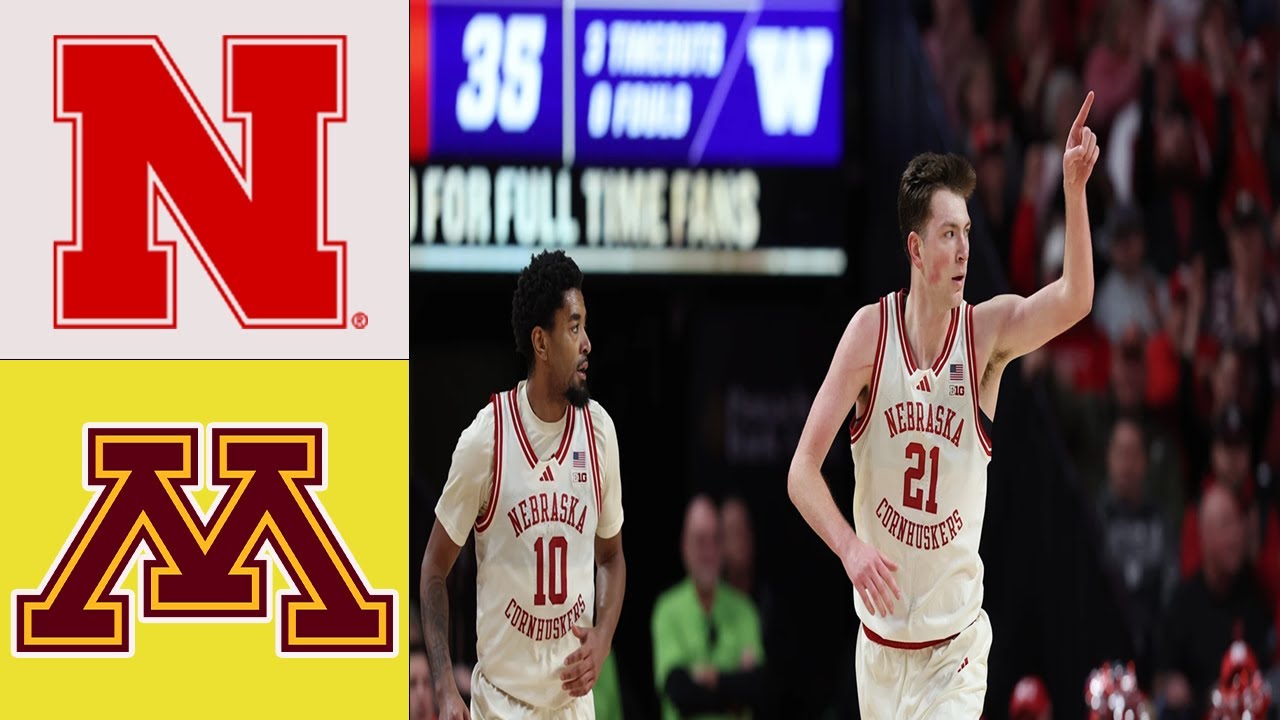 Nebraska  vs Minnesota FULL GAME HIGHLIGHTS | Jan 24,2026| Men's College Basketball