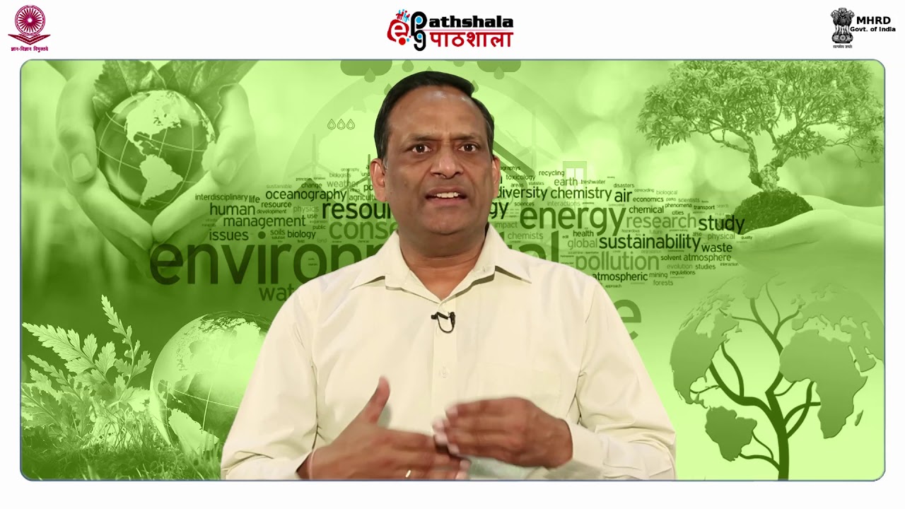 Current Status of Environment in India (Waste Management and Energy) -II
