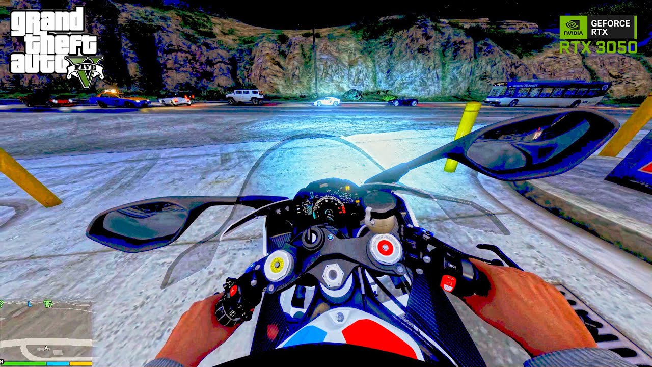 BMW M1000RR POV Ride | GTA 5 Ultra Realistic RTX 3050 Gameplay
