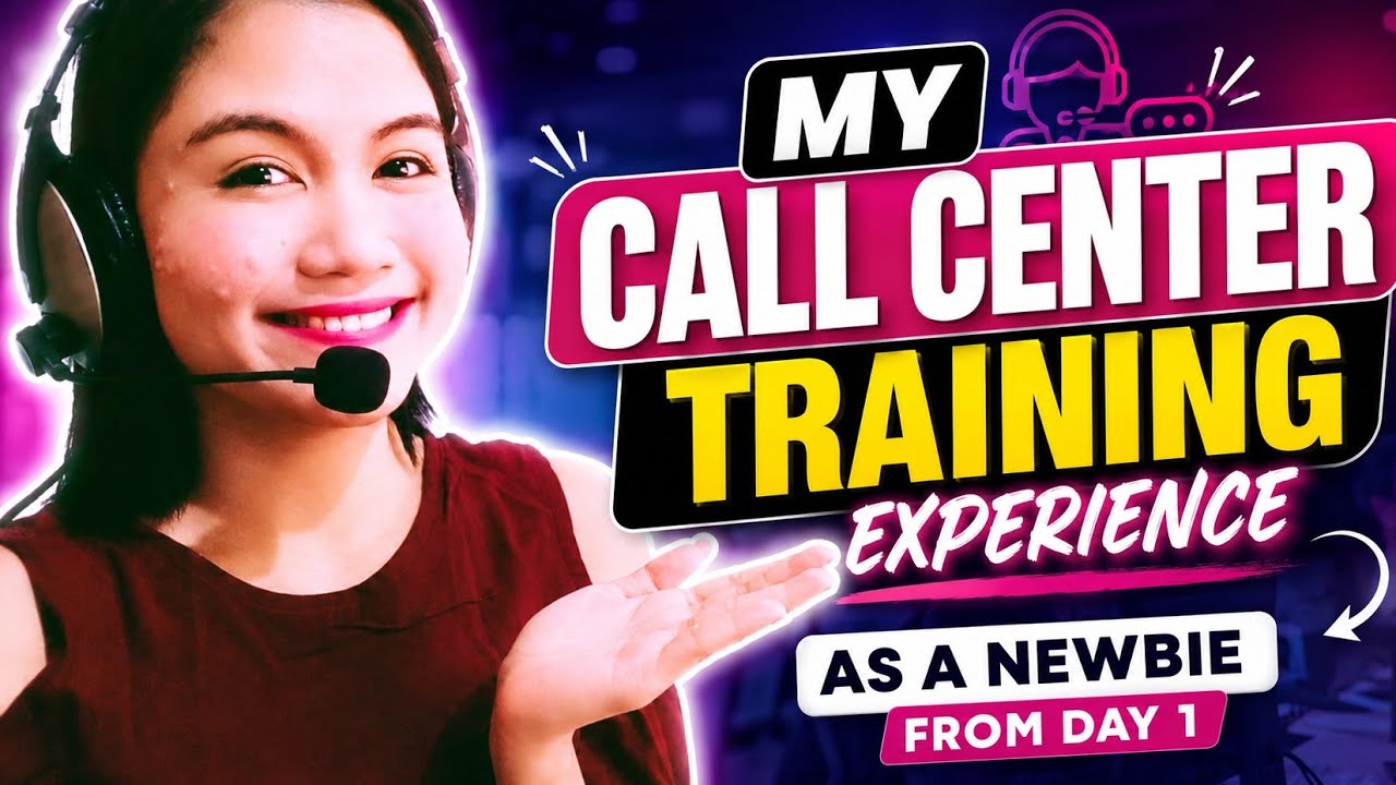 MY CALL CENTER TRAINING EXPERIENCE AS A NEWBIE FROM DAY 1 | NAYUMI CEE 🌻