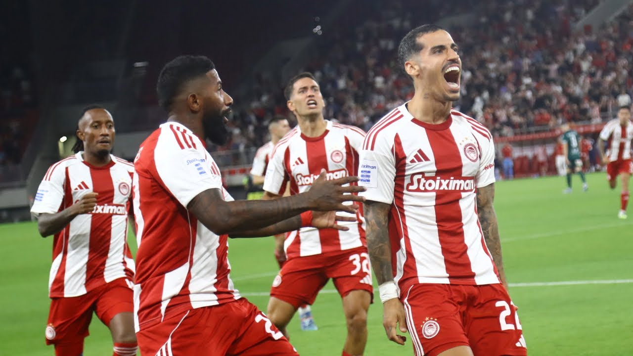 Η παρακάμερα του Ολυμπιακός - Λεβαδειακός! / Olympiacos​ - Levadiakos behind the scenes!