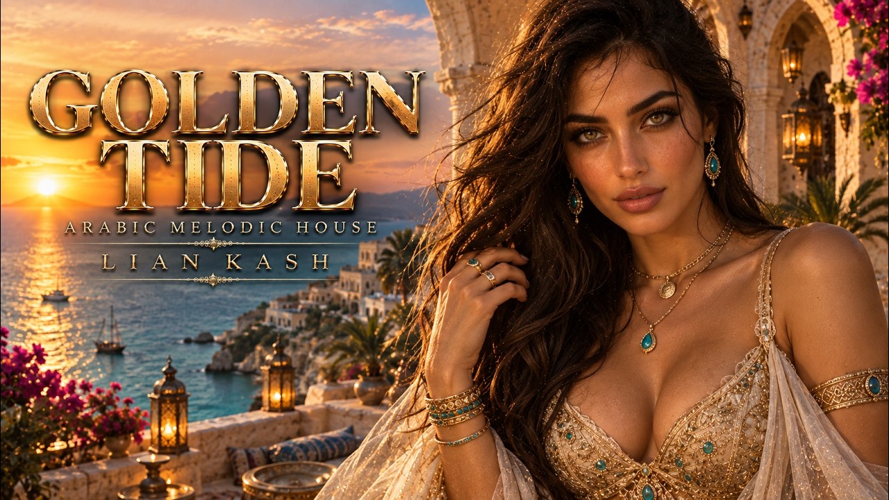 GOLDEN TIDE ✨ Hypnotic Arabic Melodic House | Oriental Deep House 2026
