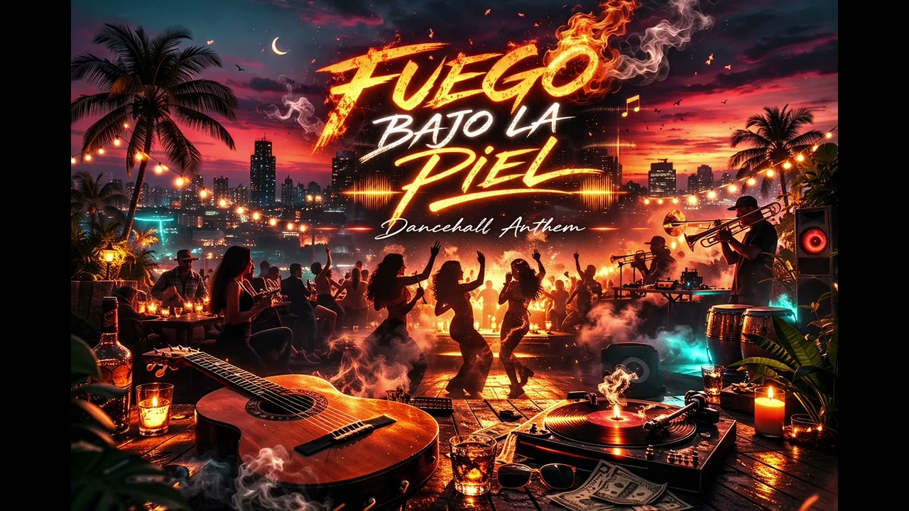 Fuego Bajo la Piel 🔥💃🏻