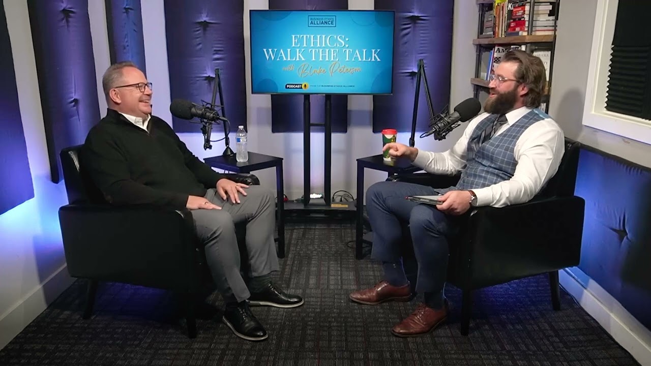 Business Ethics Podcast: Omaha's Executive Coach Mark Mathia on Building Teams, Not Just Titles