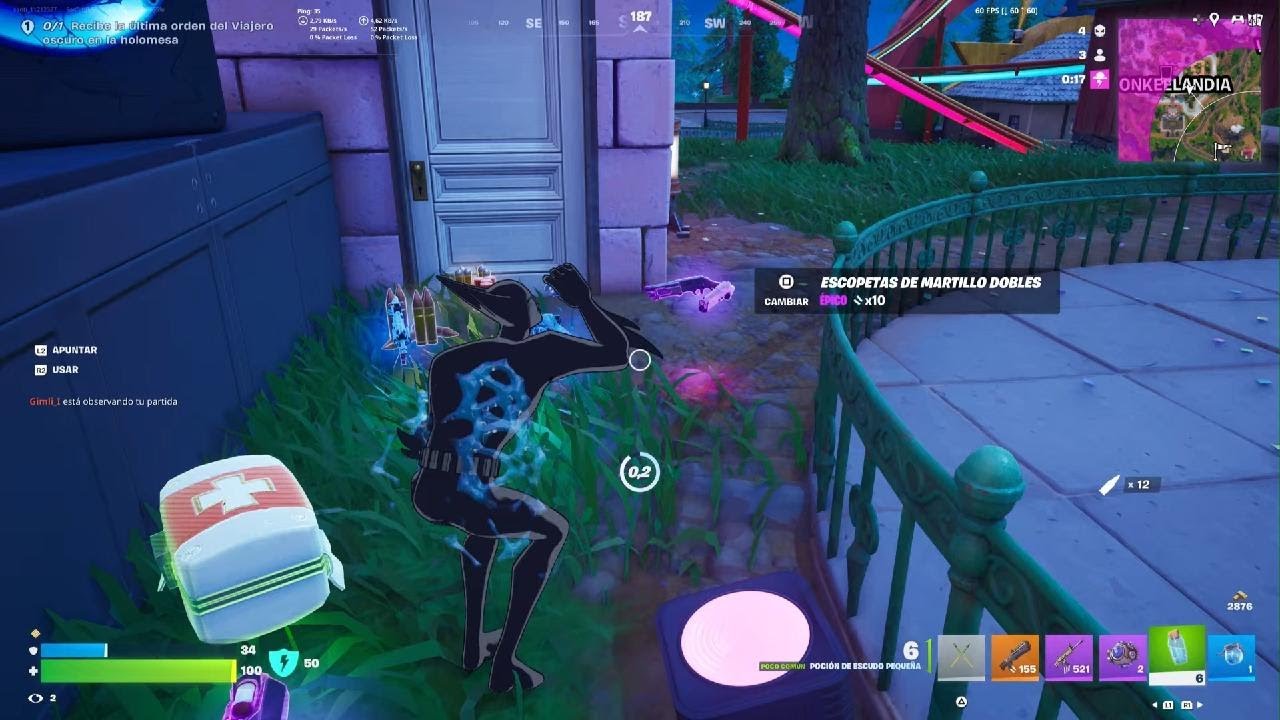 Fortnite SANTI  re  clasificatoria
