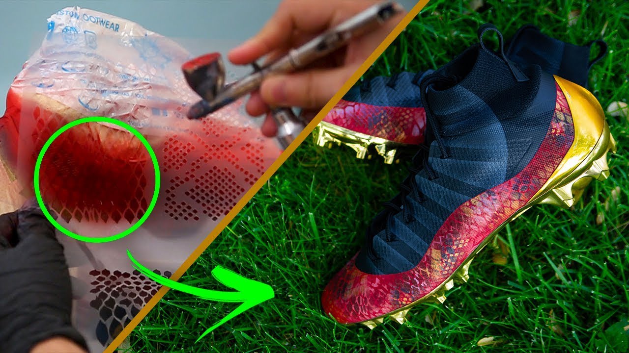 How To: Airbrush Snakeskin Pattern | Easy Stencil Technique