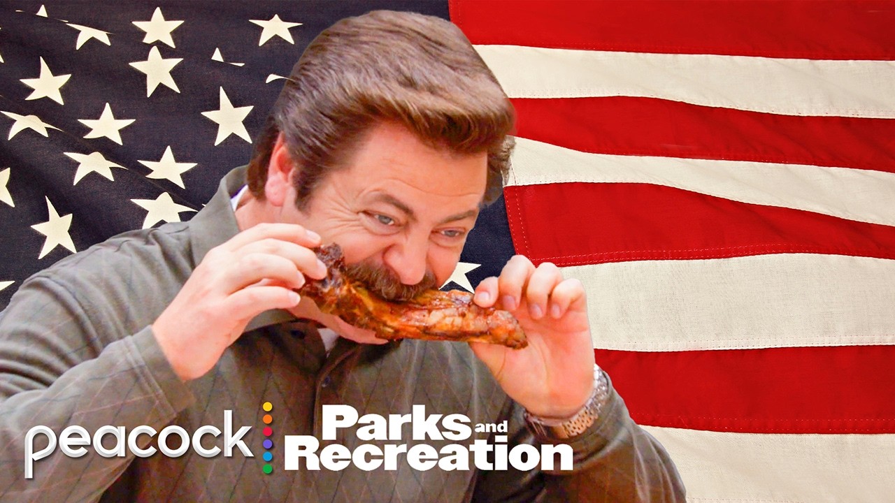 How to be an All-American Man with Ron Swanson | Parks and Recreation